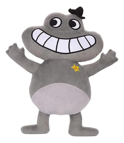 Peluche Garten Of Banban Sheriff Toad 30cm Excelente Calidad