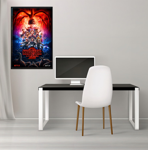 Superpôster Cinema e Séries - Stranger Things - Temporada 2, de Editora Europa. Editorial Editora Europa, capa mole em português, 2022