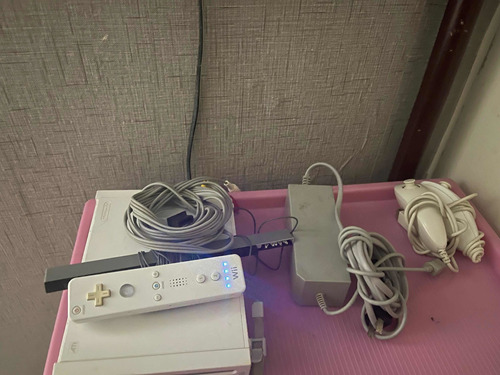 Imagen 1 de 2 de Nintendo Wii Con Todo Y Sus Equipos