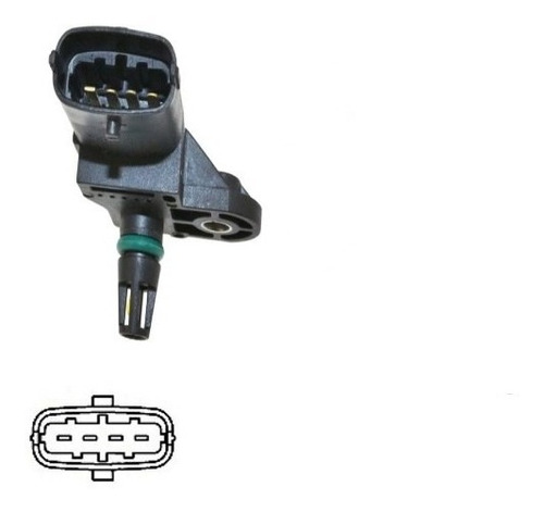 Sensor Temperat  Map F100 /cargo 05-15 3.9 Cummins Isbe/915e