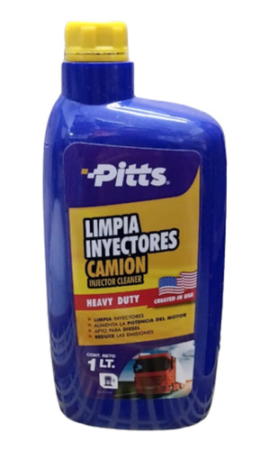 Limpia Inyectores Camiones 1 Litro Pitts