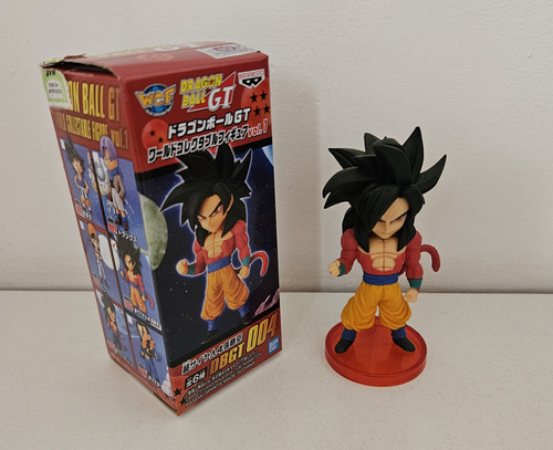 Banpresto Original Goku Ss4 Dbgt