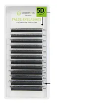 Comprar Pestañas Tecnológicas 5d 0.07d Mix 8 14 Mm Pestaña Cherimoya