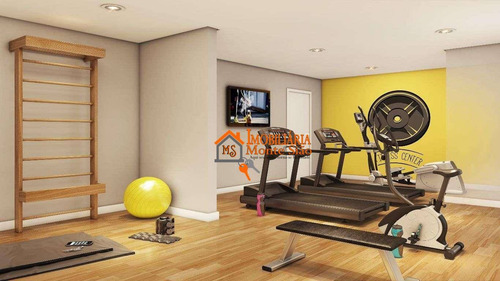 Imagem 5 de 26 de Apartamento Com 2 Dormitórios À Venda, 42 M² Por R$ 249.000,00 - Vila Itapegica - Guarulhos/sp - Ap2781