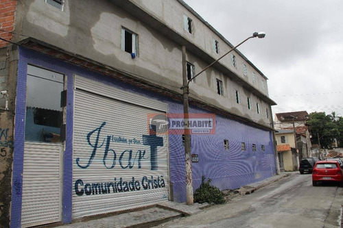Imagem 1 de 14 de Salão - 540m² - Osasco - Km 18 - Sl0012