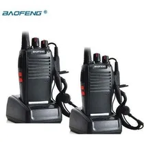 Comprar 2 Rádio Comunicadores Walkie Talkies Baofeng 777s + Fone
