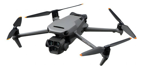 Drone DJI Mavic 3 Pro Fly More Combo com dual câmera 4K cinza 5GHz 3 baterias
