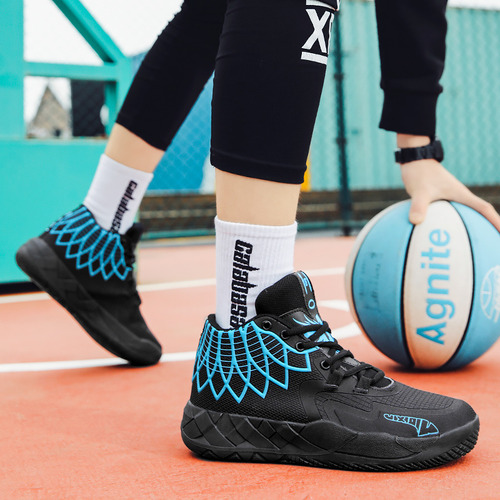 Zapatos De Baloncesto De Moda Con Color Zapatillas De Tenis