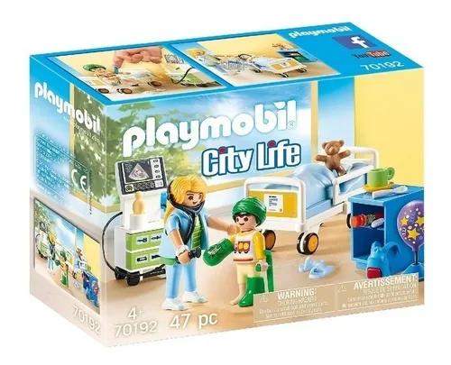 Playmobil Sala Hospital Infantil 70192
