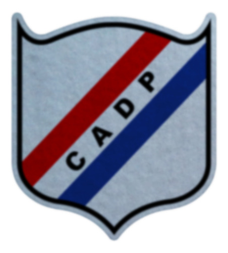 Parche Escudo Felpa Para Coser 9cm Set X4 Futbol Arg002 Deportivo Paraguayo Deportivo Paraguayo