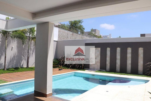 Imagem 15 de 30 de Casa À Venda, 452 M² Por R$ 3.800.000,00 - Condomínio Reserva Do Paratehy - São José Dos Campos/sp - Ca0295