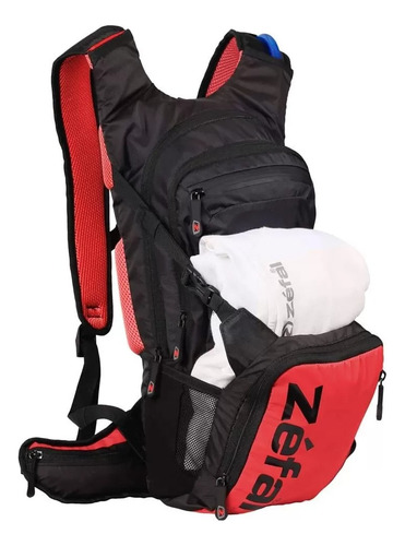 Mochila Zefal Z Hydro Enduro Xl Black/red 7065