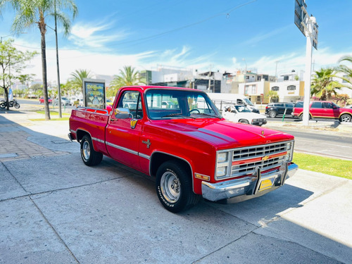 Chevrolet Cheyenne 1985 ¡impecable! ¡como Nueva!