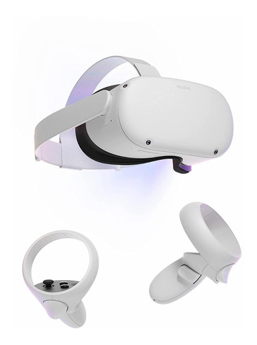 Oculus Quest 2 Lentes De Realidad Virtual 256gb (meta)