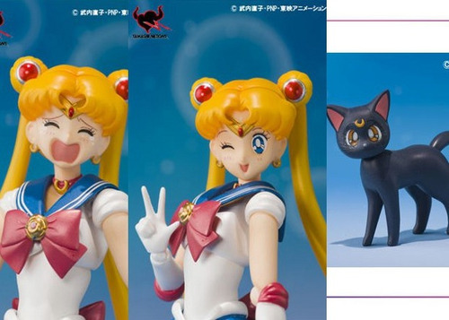Imagen 5 de 8 de Serena Sailor Moon Figuarts Original No S Imitacion China Jp