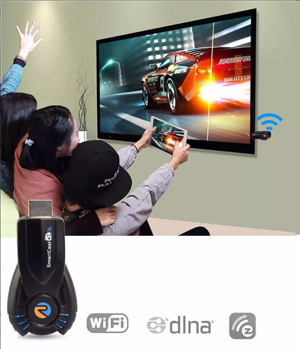 Ez Cast 5g Smart Tv Video Media Player Hdmi - Dnla Mira