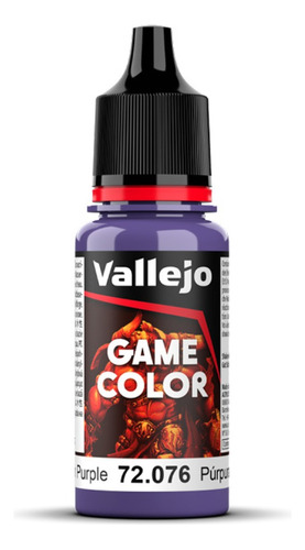 Vallejo Game Color Purpura Alienigena 72076 Modelismo Games
