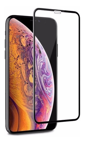 Película Vidro Temperado Tela Toda Apple iPhone X / Xs