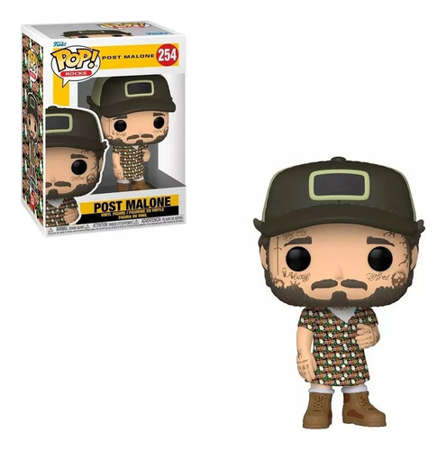 Post Malone In Sundress Pop Rocks Circles Vestido De Verano