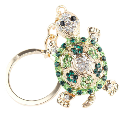 Llavero De Metal Con Forma De Tortuga Con Forma De Tortuga C