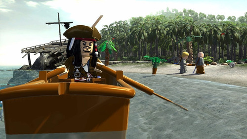 Juego Lego Piratas Del Caribe Para Xbox 360 Fisico (Usado)
