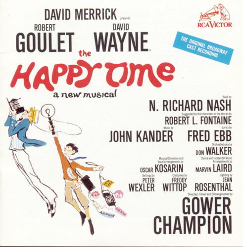 Cd: The Happy Time (reparto Original De Broadway De 1968)