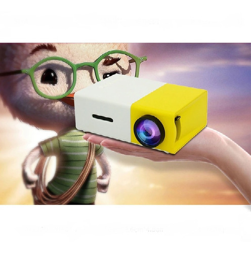 Imagen 9 de 10 de Mini Proyector Led Portatil Yg300 Lcd Tft 320-240 Pixeles