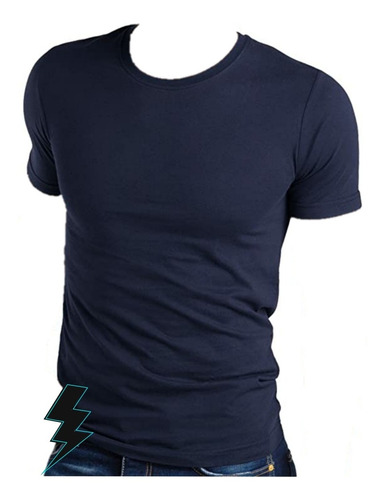 Pack Por 14 Remeras Slim Fit 100% Algodón 