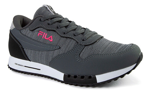 Zapatillas Fila Euro Jogger Sport Gris Mujer