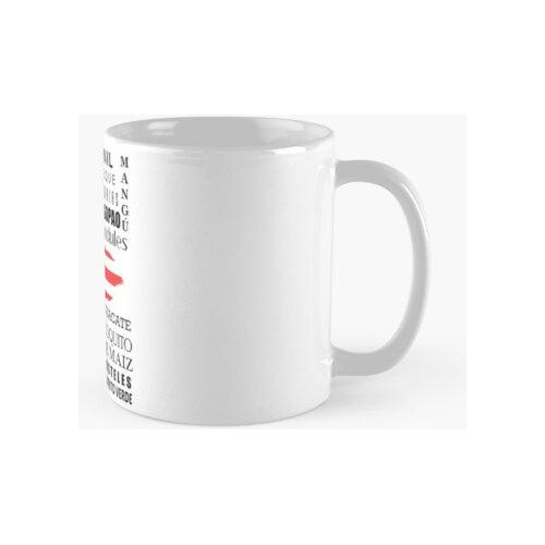 Taza Sabores Boriquas, Sabores De Puerto Rico Calidad Premiu