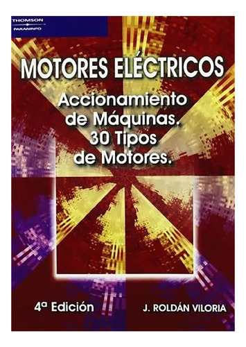Motores Electricos Accionamiento De Maquinas - #d