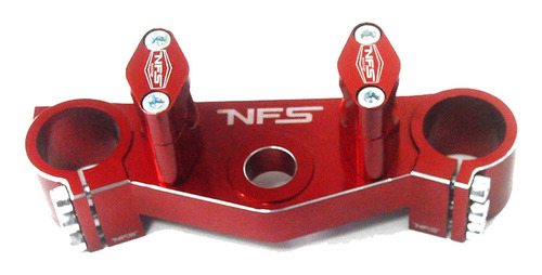 Mesa Superior + Adaptador Guidão Crf 250f Anodizado Nfs