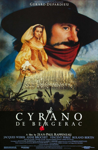 Cyrano De Bergerac - Película Dvd