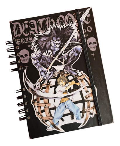 Libreta Anime - Death Note