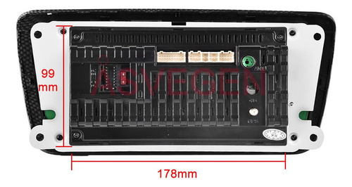 Estéreo Android Para Seat Ibiza 6j 2009-2013 Carplay 2+32