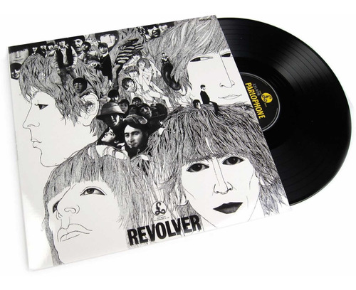 The Beatles Revolver Lp Vinilo Reedición 180 Gr.