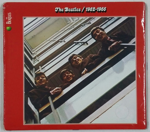Cd The Beatles - 1962 1966 Red Album Digipack ( 2 Cds )