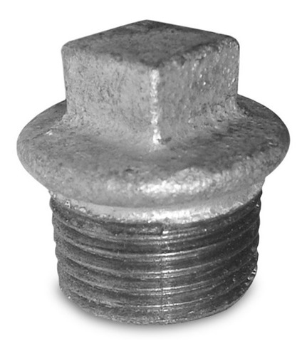 Tapón Maccho 1/4' Galvanizado Mueller