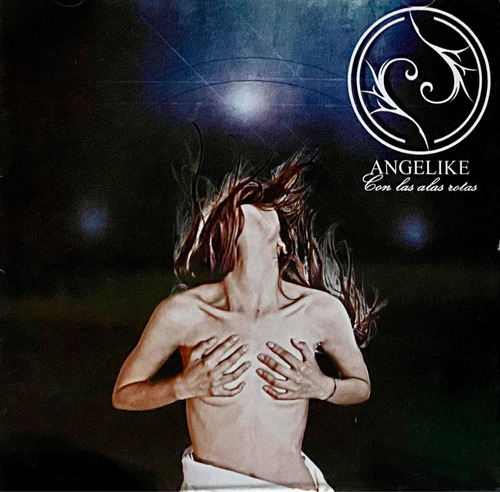 Angelike - Con Las Alas Rotas Cd Nuevo Sellado