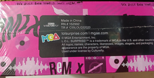 Lol Surprise Remix Backstage Pass