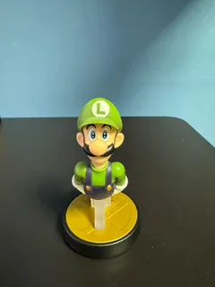 Amiibo Luigi (abierto)