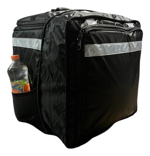 Mochila/bolsa Para Pizza Alimentos Rígida 45x45x45 Térmica