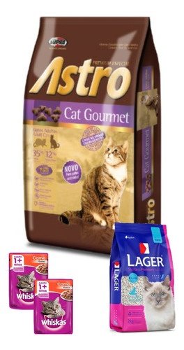 Astro Gourmet Gato 10,1 Kg Obsequios + Envío 