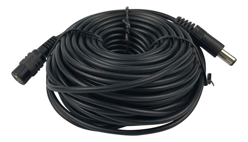 Vanxse Cctv 15m 65 Pies 21x55mm Dc 12v Cable De Extension D