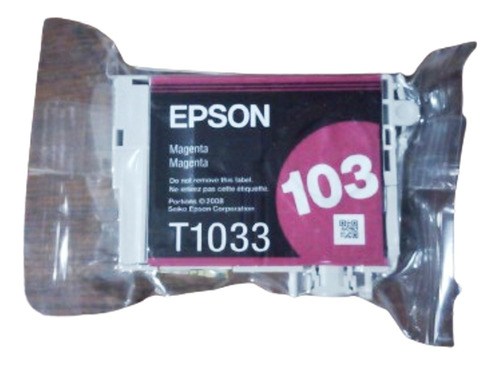 Lote Cartuchos Epson T103 - Negro + 3 Colores (bymc)