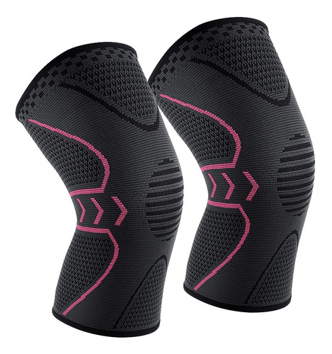 2 Pack Knee Brace  Knee Compression Sleeve Support For ...