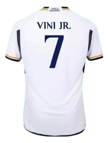 Camiseta Madrid Vini Jr. Adulto 2023-2024