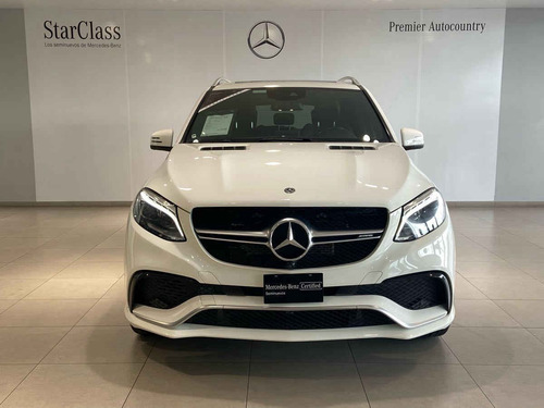 Imagen 8 de 15 de Mercedes-benz Clase Gle 2018 5p Gle Amg 63 V8/5.4/t Aut