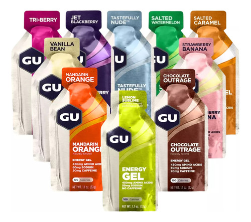 Gel Running Gu Energy Surtido Sorpresa Pack 10   Gelgu-pack1