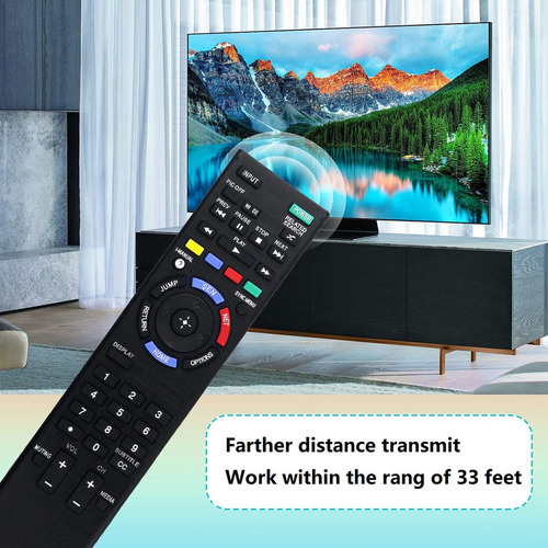 A Mando A Distancia De Repuesto Rm-yd089 Para Kdl-32w600a